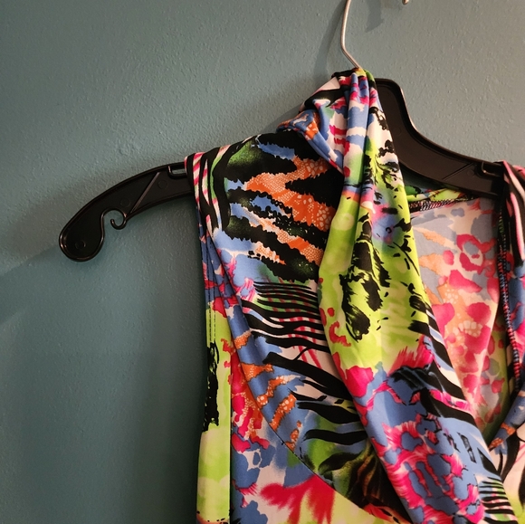 Cowl neck jump suit - Picture 2 of 3